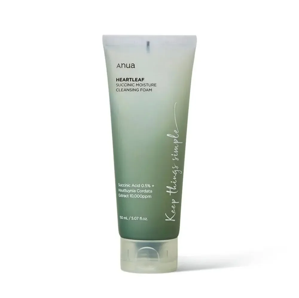 Anua Heartleaf Quercetinol Pore Deep Cleansing Foam 150ml/5.07 oz K-Beauty